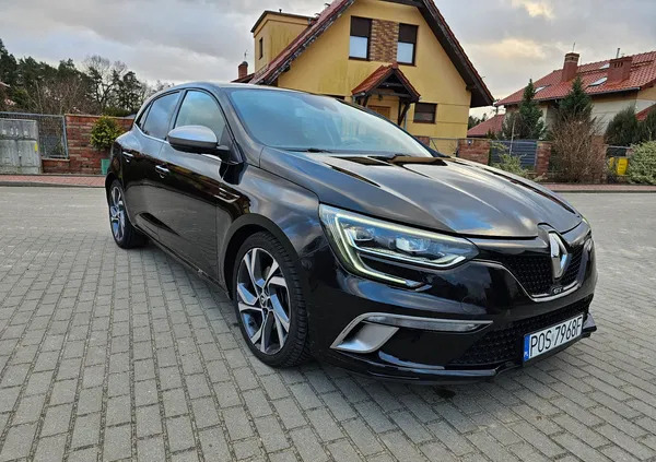 samochody osobowe Renault Megane cena 59900 przebieg: 185500, rok produkcji 2018 z Frampol